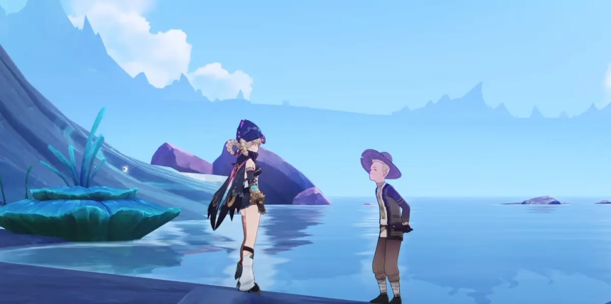 Обломки пиратского корабля с призраками в Genshin Impact: как начать и найти подсказки
