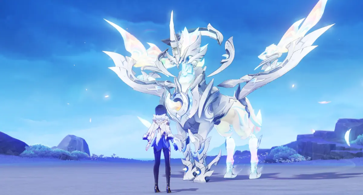 Повелитель морозной ночи в Genshin Impact: как найти и победить