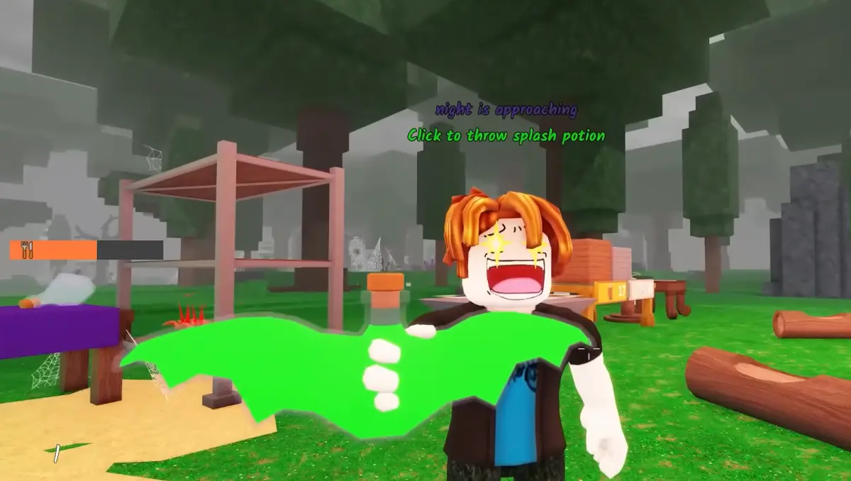 Как варить зелья в 99 ночей в лесу: где найти ингредиенты и как использовать