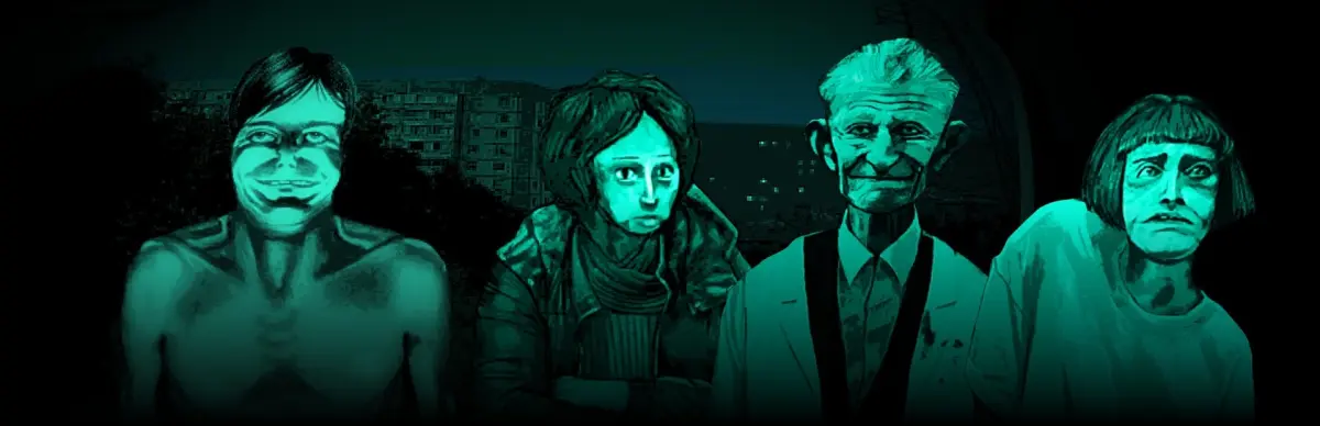 Все персонажи и гости в No, I’m not a Human (Нет, я не человек): как отличить