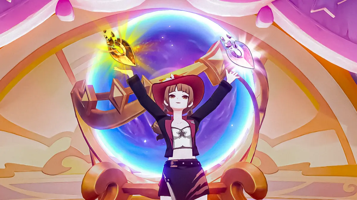 Как получить Сияющий и Гравированный осколок в Genshin Impact