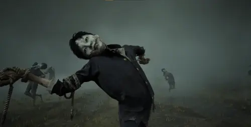 Поле в Silent Hill f: как найти нужное пугало и решить загадку