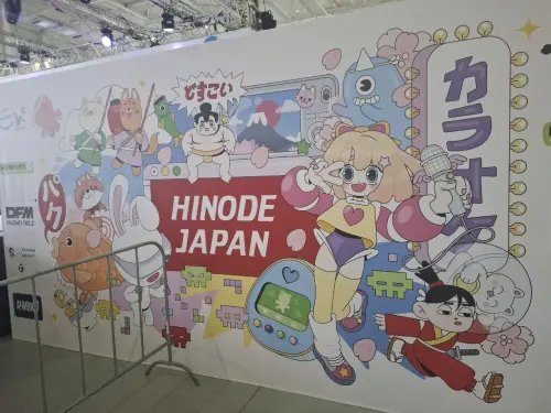 В Москве состоялась выставка HINODE JAPAN 2025: личные впечатления