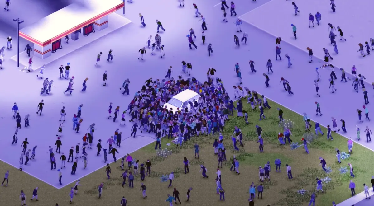 Интерактивная карта Project Zomboid