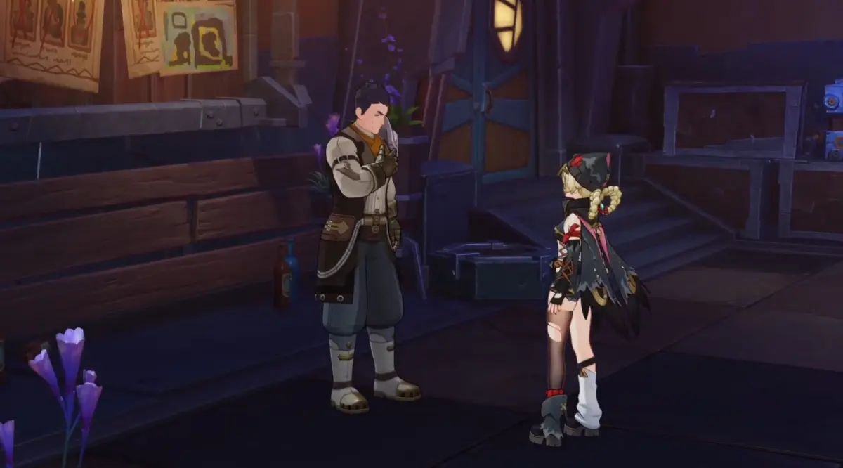 Пропавшая цель заказа в Genshin Impact: где найти Лешека