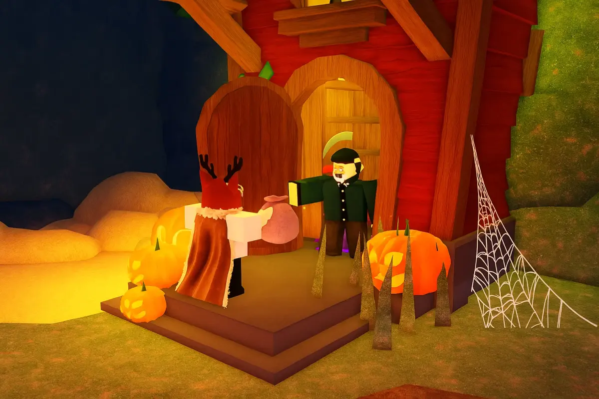 Лабиринт в 99 ночей в лесу: как открыть и пройти