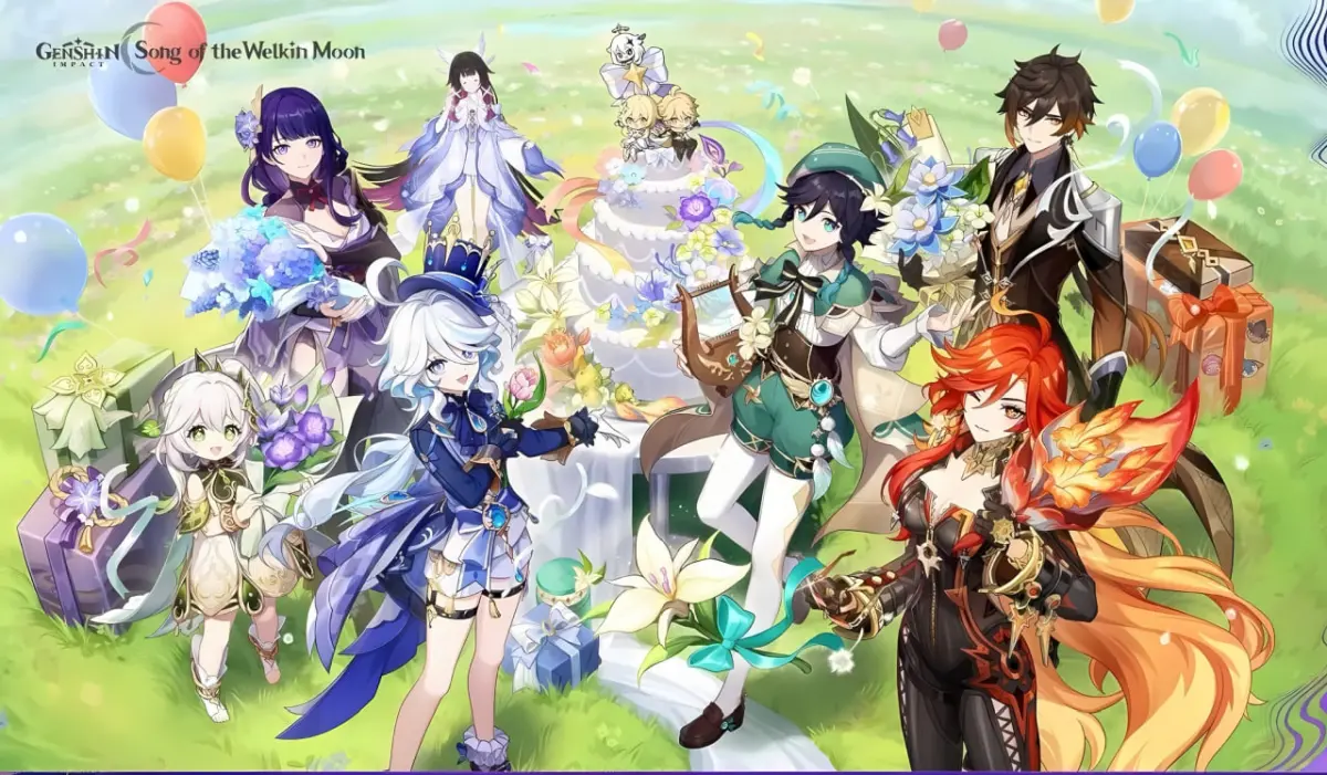 Архонты в Genshin Impact: история, количество, сила и интересные факты