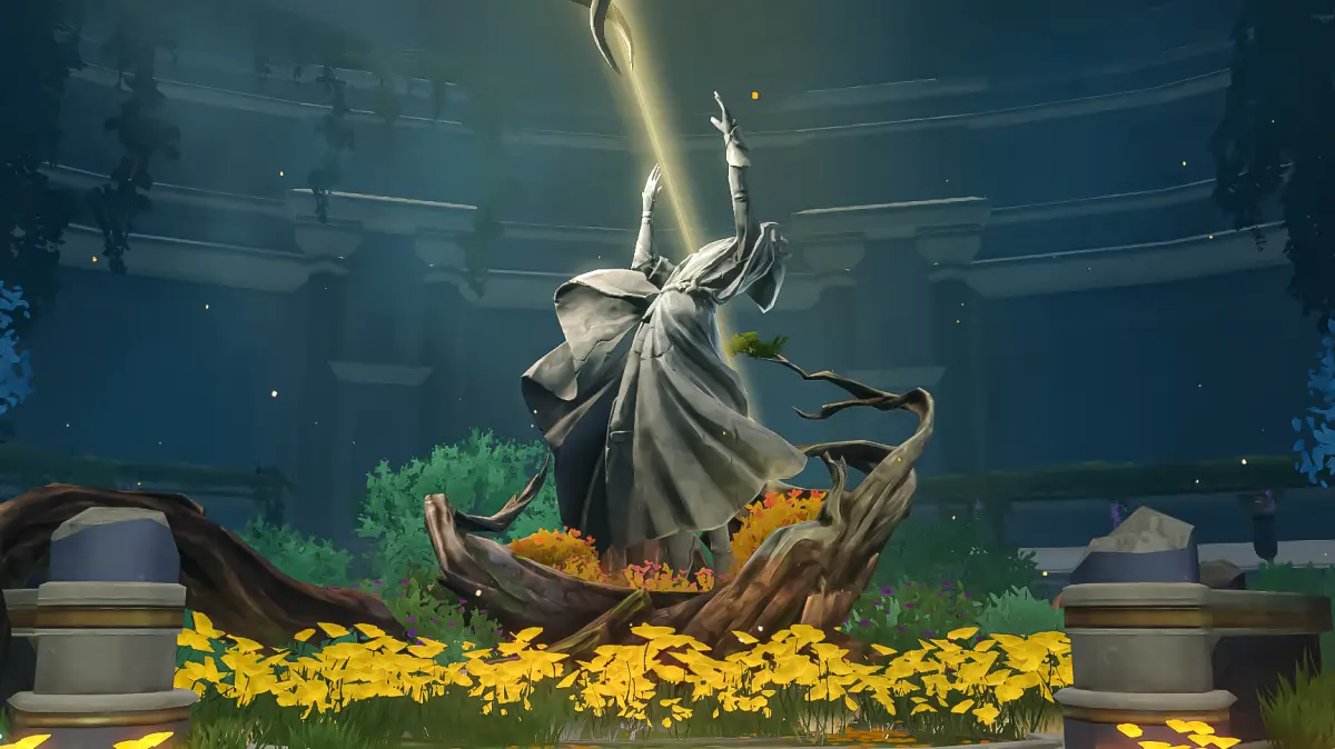 Сундуки в Руинах времени Берега погребенных воспоминаний в Honkai Star Rail: где найти