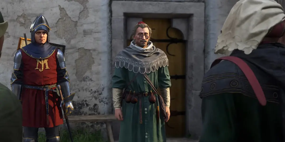 Королевский лекарь в Kingdom Come Deliverance 2: где найти Альбикуса