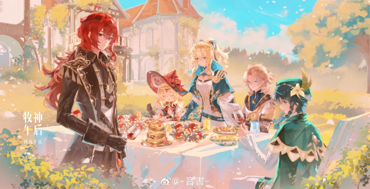 Кли и Венти получат новые анимации в Genshin Impact 6.2