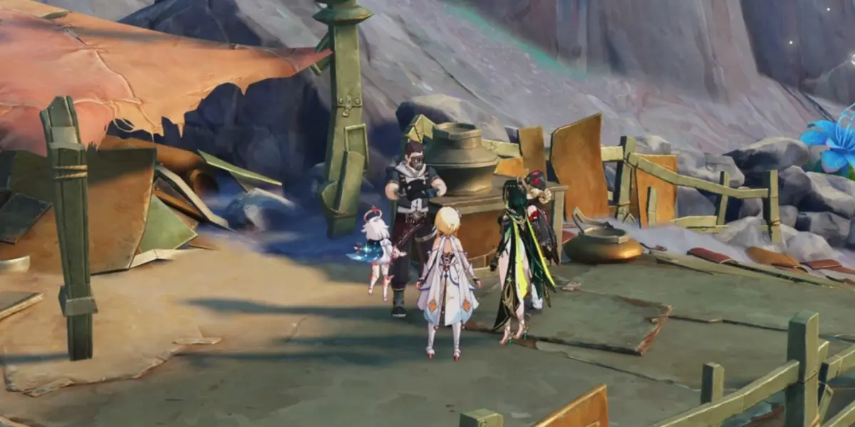 Когда пыль осела в Genshin Impact: как найти и победить Харка