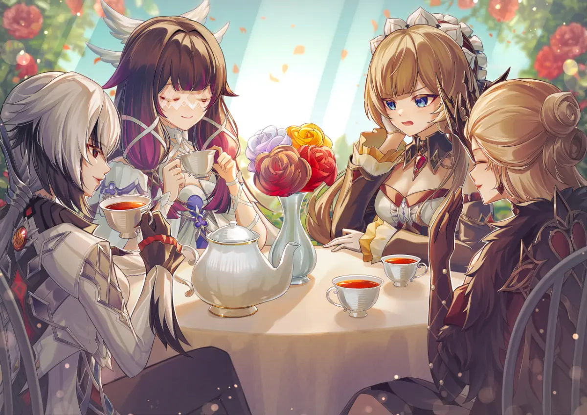 Утечки раскрывают подробности о Коломбине, Адепте-лошади и Варке в Genshin Impact