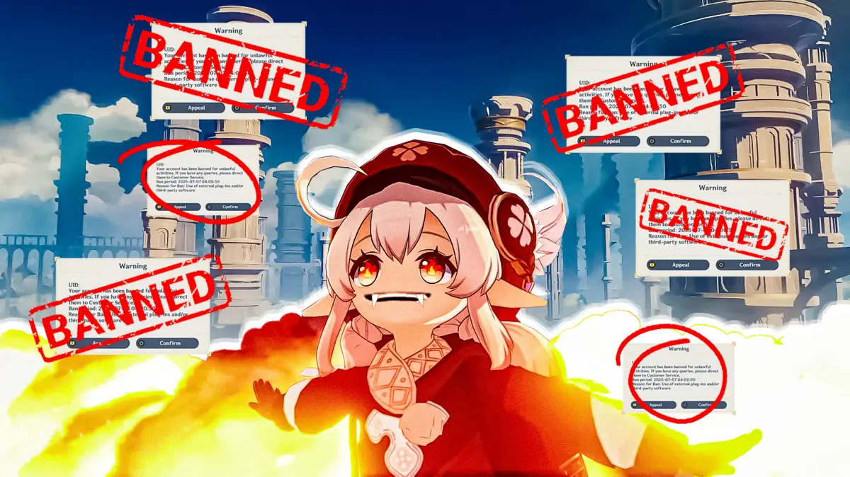 Читы в Genshin Impact: виды, особенности и опасность скачивания