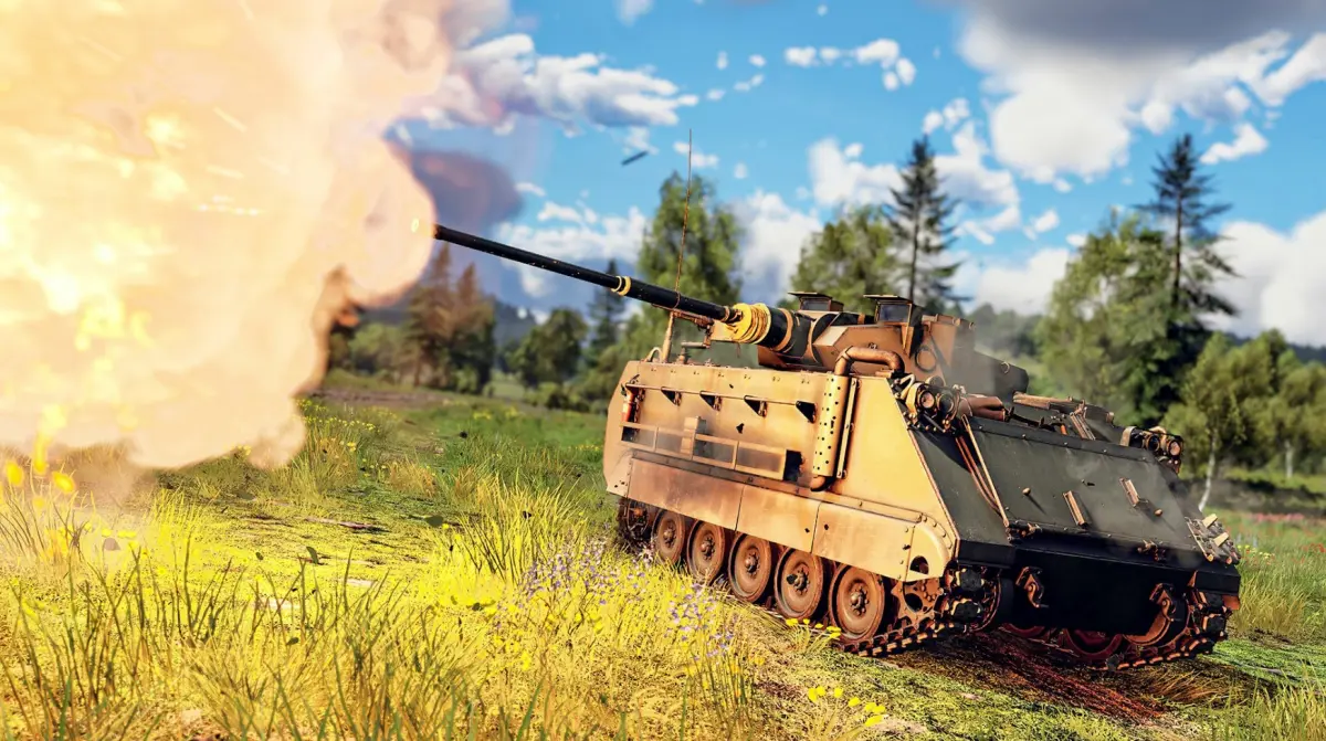 Состоялся выход крупного обновления «Острие копья» для War Thunder