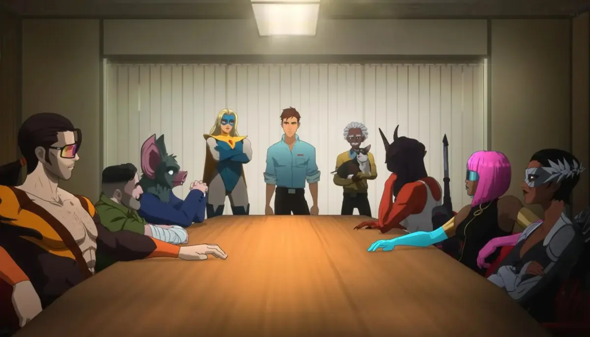 Прохождение Dispatch Эпизод 3 Текучка: все выборы и последствия