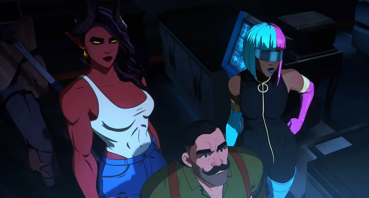 Прохождение Dispatch Эпизод 6 Звенья цепи: все выборы и последствия