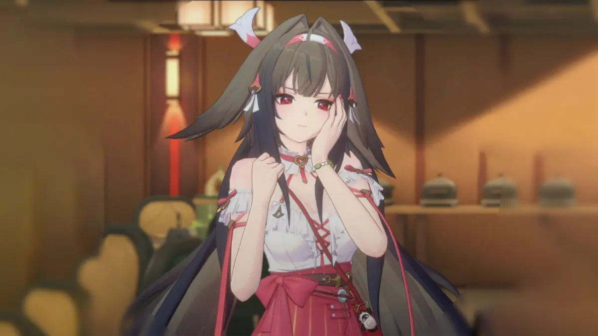 Романтический скин Е Шуньгуан засветился в Zenless Zone Zero 2.4