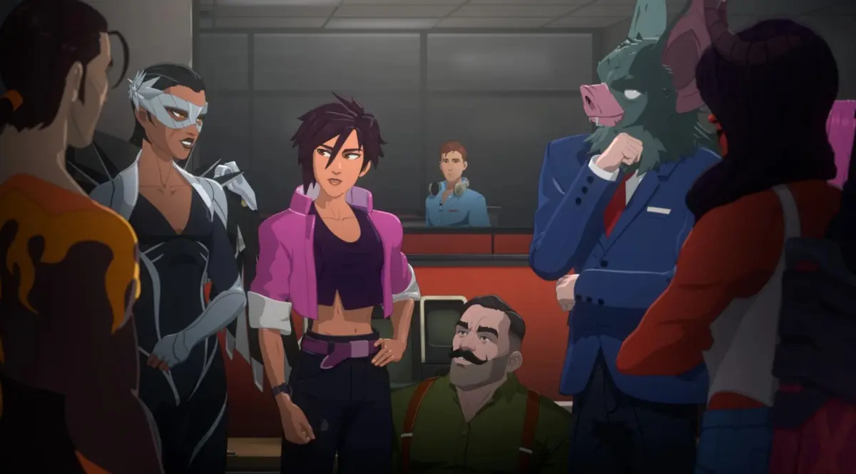 Прохождение Dispatch