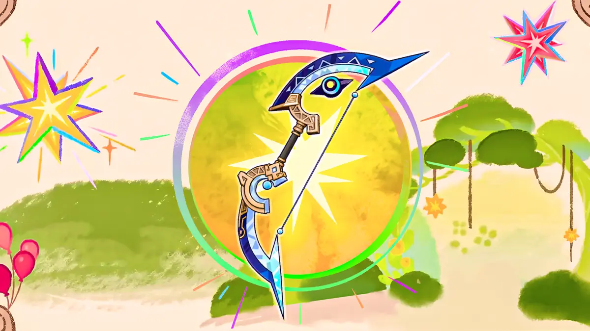 Струны дождя радужного змея в Genshin Impact: как получить и кому отдать