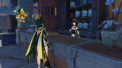 Беспорядки вызванные кражей в Genshin Impact: поговорите с посыльными