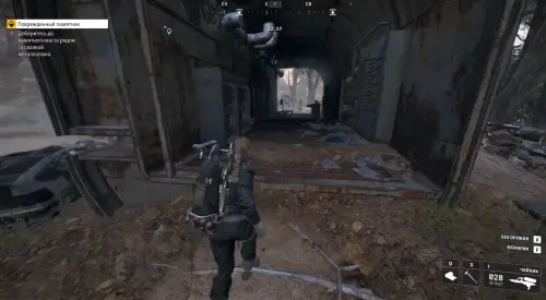 Поврежденный памятник в ARC Raiders: как найти кассету, компас и пайки