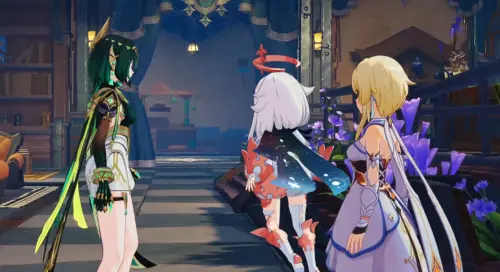 Человек, который однажды обманул в Genshin Impact: как поговорить с Нефер