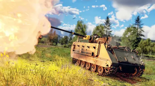 Состоялся выход крупного обновления «Острие копья» для War Thunder