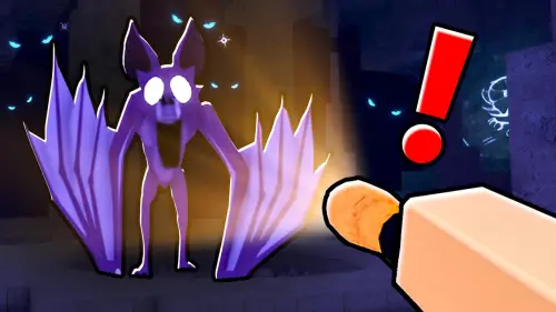 Летучая мышь в 99 Ночей в лесу: где найти и как победить