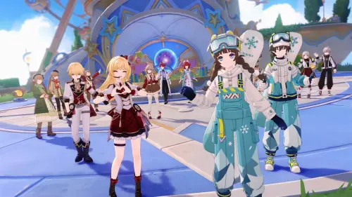 В Астральный предел пришла зима: HoYoverse показали новые скины