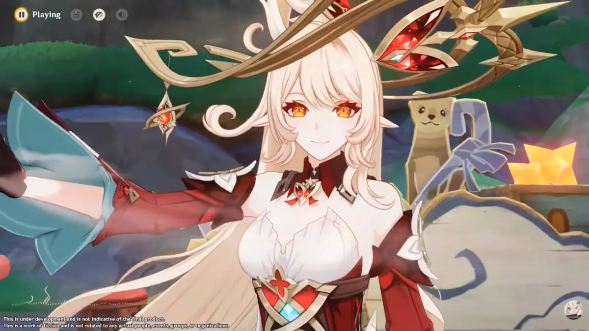 Появились первые рендеры Николь и Алисы из Genshin Impact