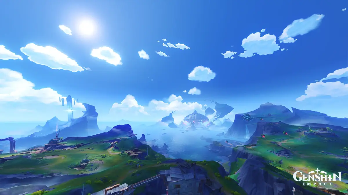 Инсайдеры показали будущие острова Нод-Края в Genshin Impact 6.3