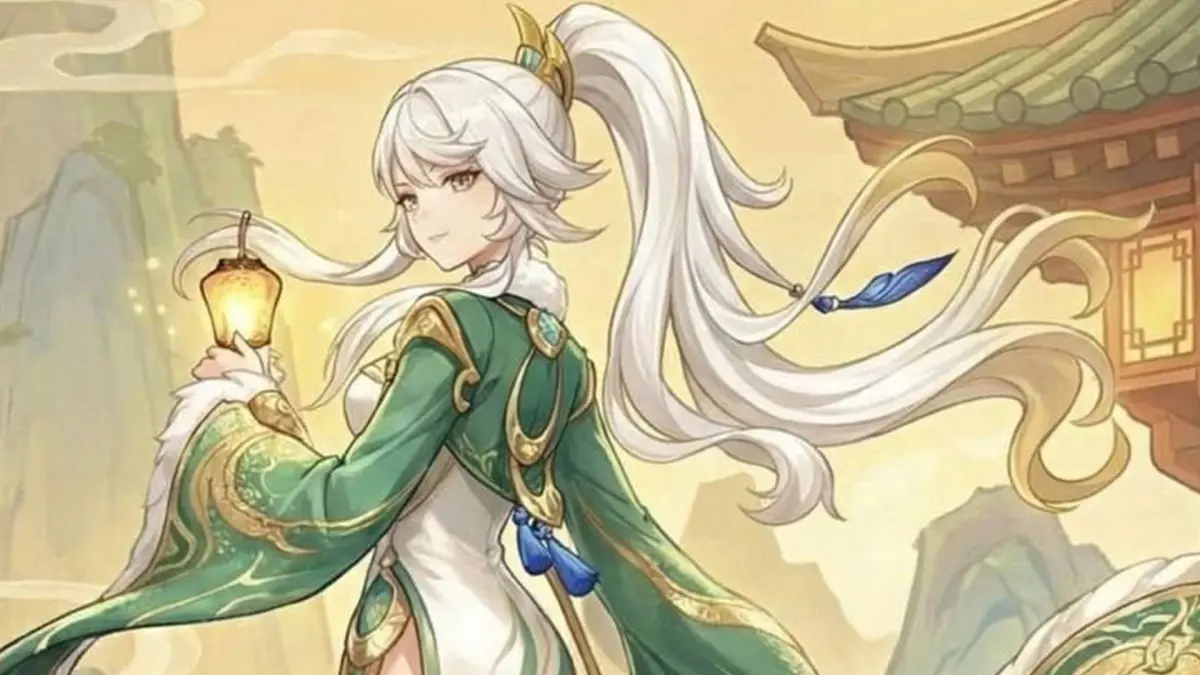 Слив внешности Цзы Бай и Иллуги: что известно о новых Гео-персонажах Genshin Impact