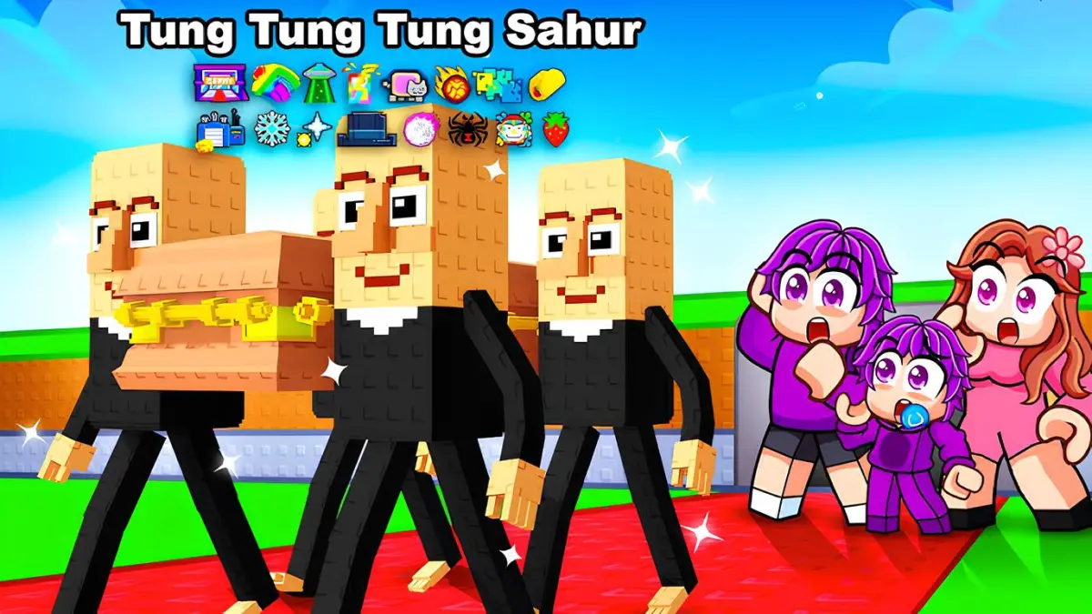 Tung Tung Tung Sahur в Укради Брейнрот: сколько стоит и как получить