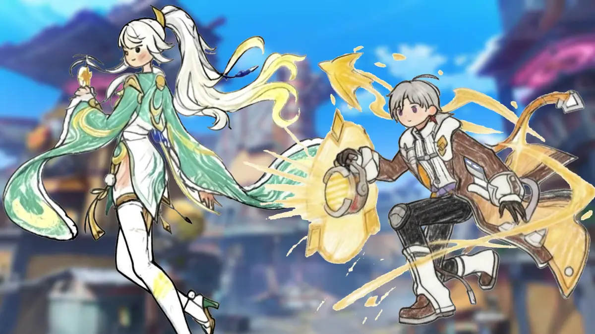 Утечки раскрыли способности и сигну Цзы Бай и Иллуги в Genshin Impact