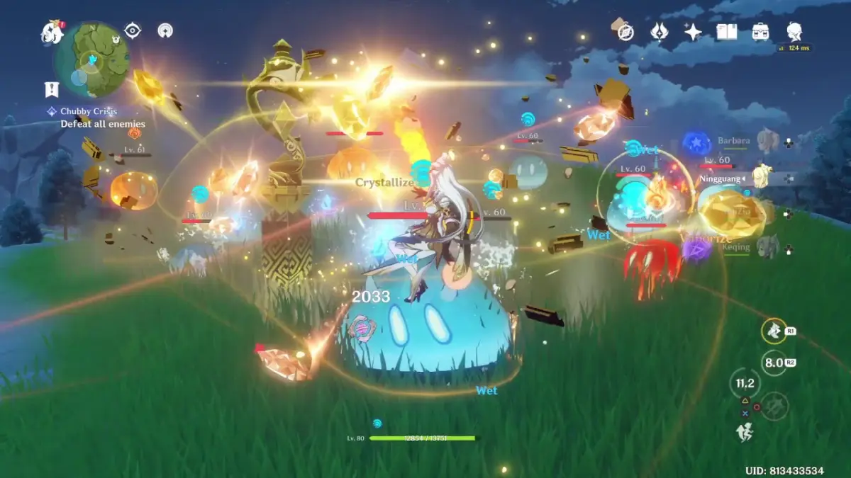 Цзы Бай и Иллуга раскроют новую механику в Genshin Impact: что известно о Лунной Кристаллизации