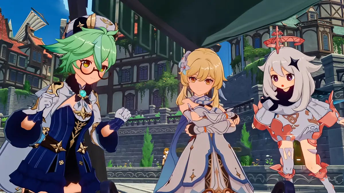 Уроки ведьм Цветы из сказочной страны в Genshin Impact: как пройти квест Закон границ