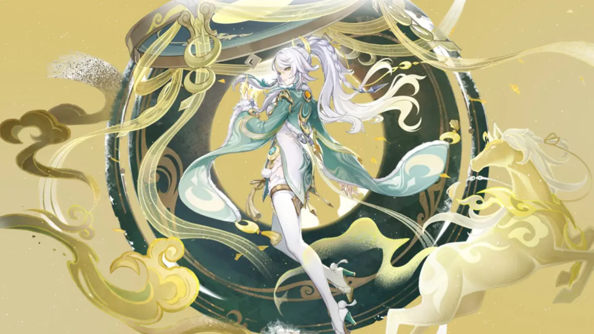 Цзы Бай в Genshin Impact 6.3: способности, материалы и первые кадры с беты