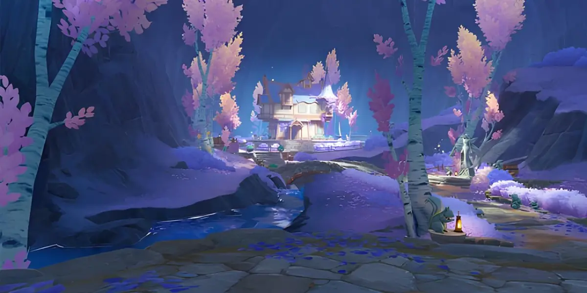 Нод-Край расширяется: инсайдеры показали карту и точки интереса Genshin Impact 6.3