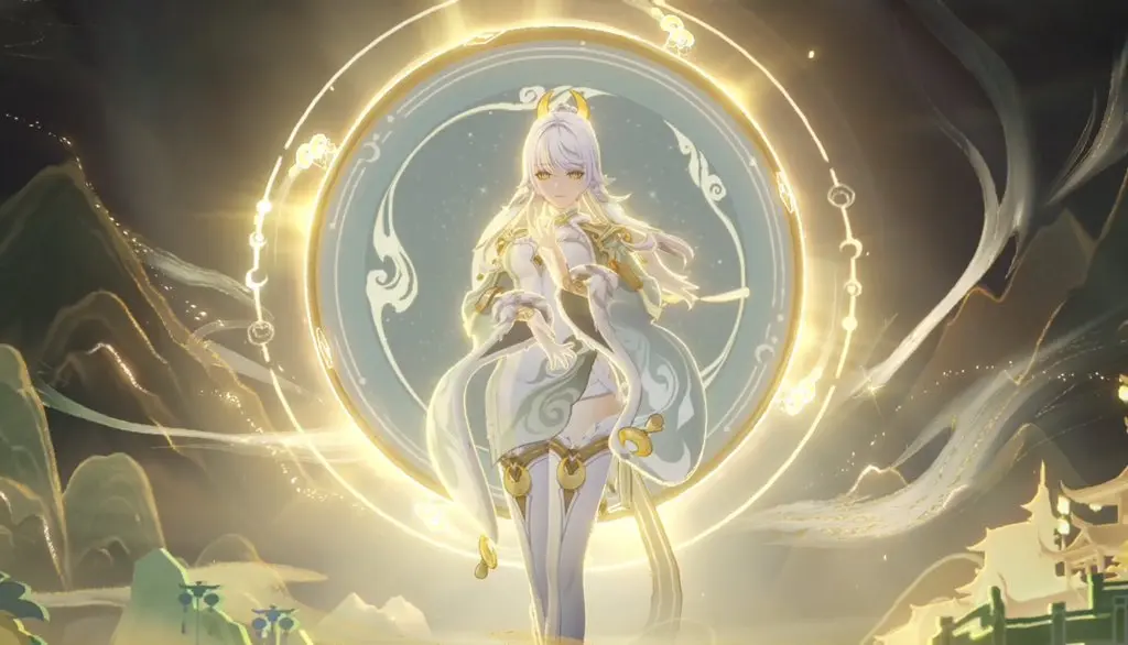 Новый геймплей с Цзы Бай, Коломбиной и Лунной Кристаллизацией в Genshin Impact 6.3