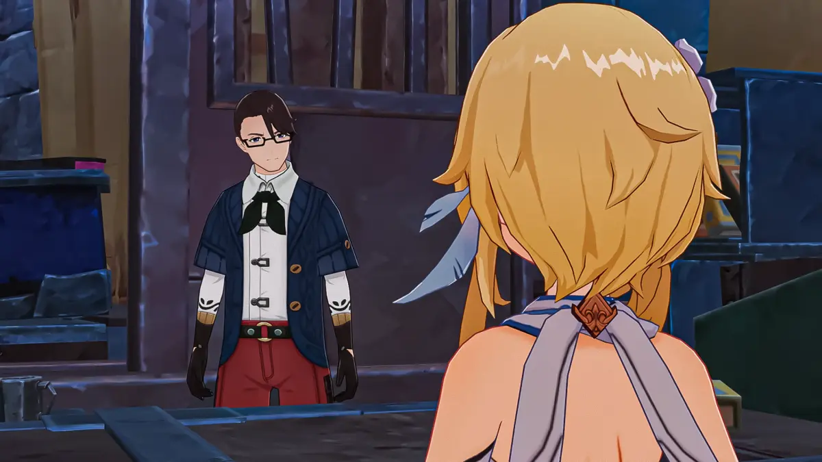 Мелкое поручение в Genshin Impact: Ягода хочет поговорить с Дабитом