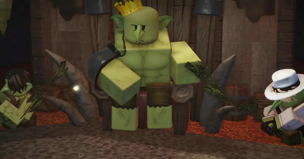 Король гоблинов в The Forge: как пройти квест и попасть в пещеру гоблинов