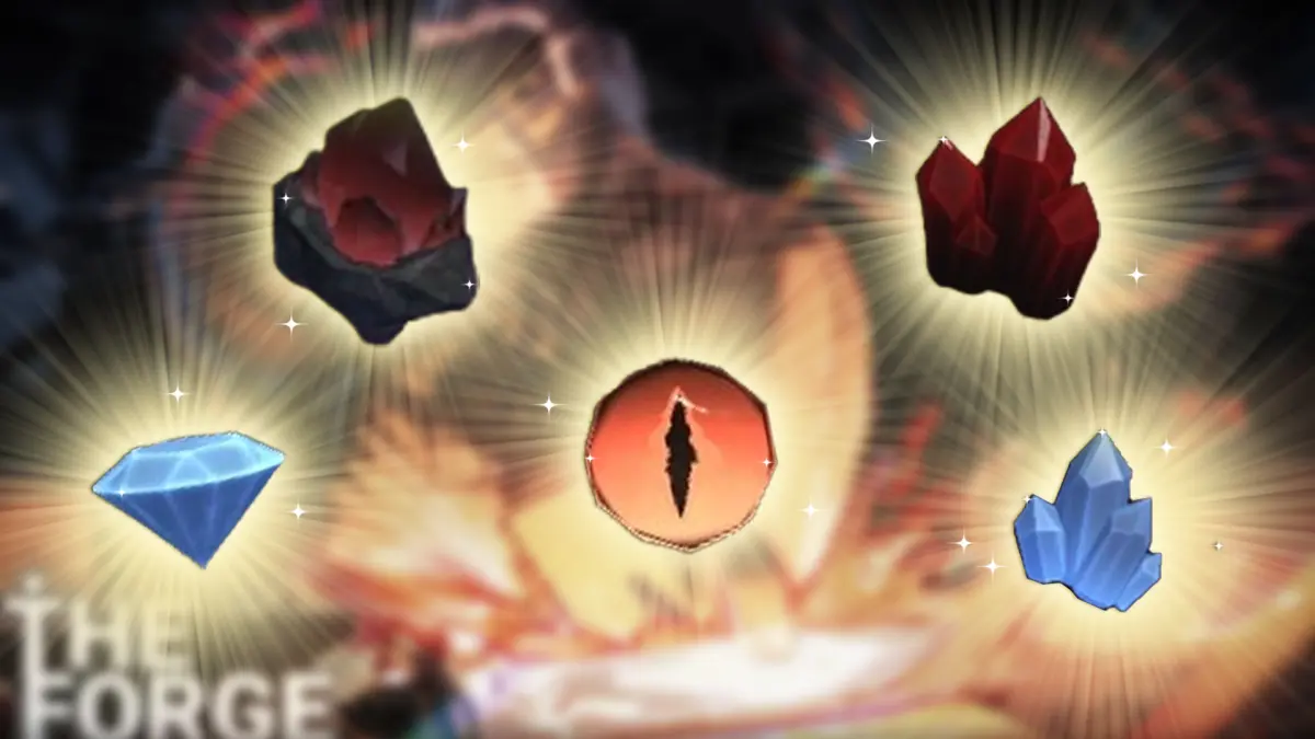 Руда в The Forge (Ковка): как найти и выбрать лучшую