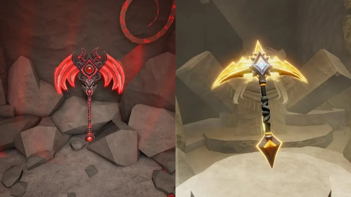 Все кирки в The Forge (Ковка): какие бывают и как получить лучшую