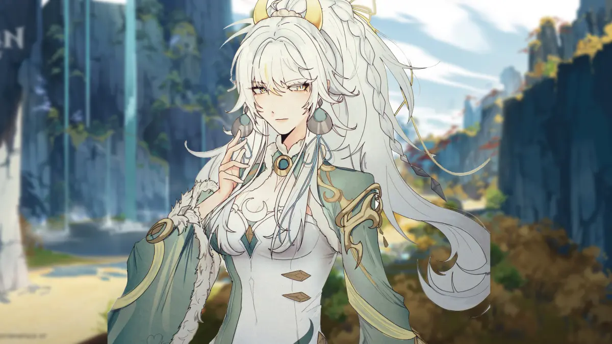 Показали новые анимации Цзы Бай, Коломбины и Иллуги в Genshin Impact 6.3 и раскрыли новый скин
