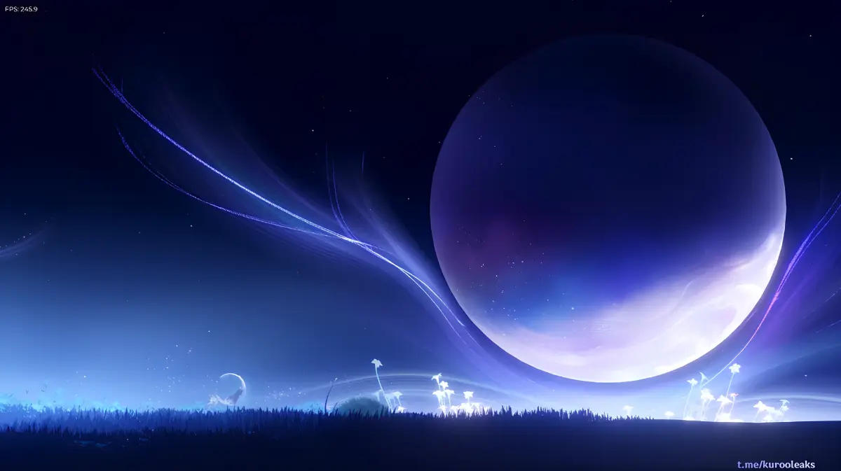 Утечки Genshin Impact 6.3 показали обновленную карту Тейвата, новые локации и Луну