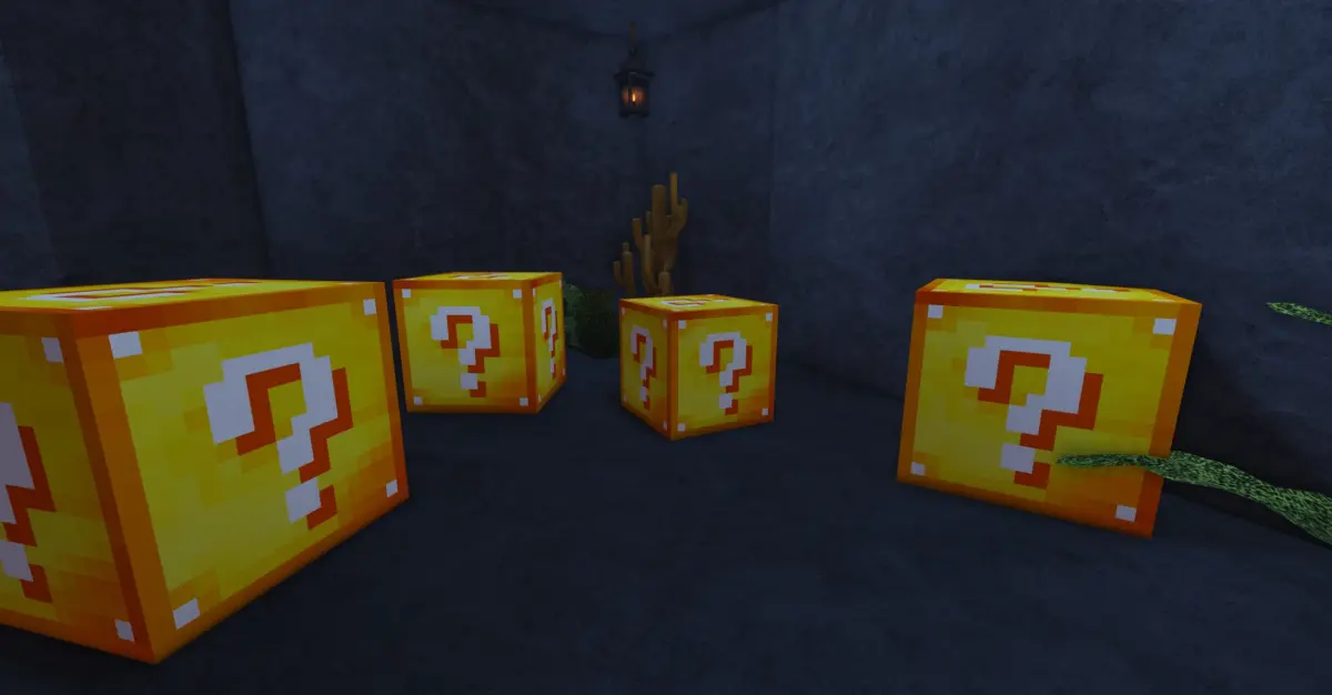 Лаки блоки в The Forge (Ковка): где найти и что с них падает