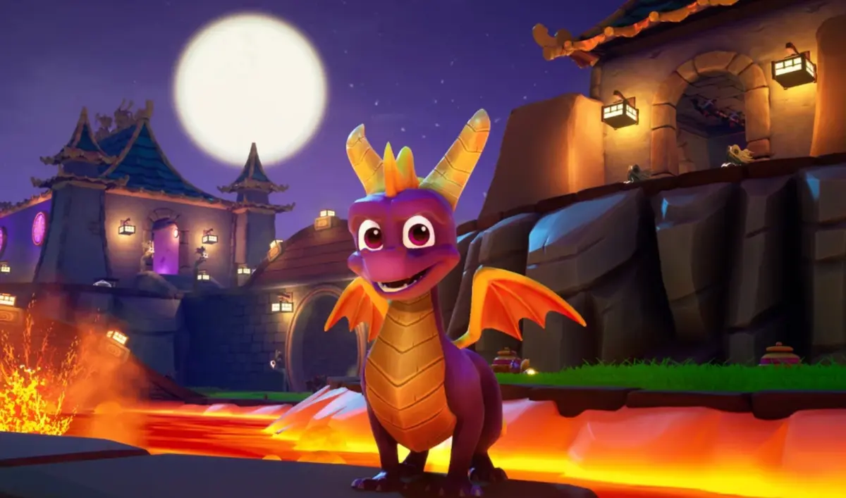 В разработке может находиться новая игра из серии Spyro the Dragon