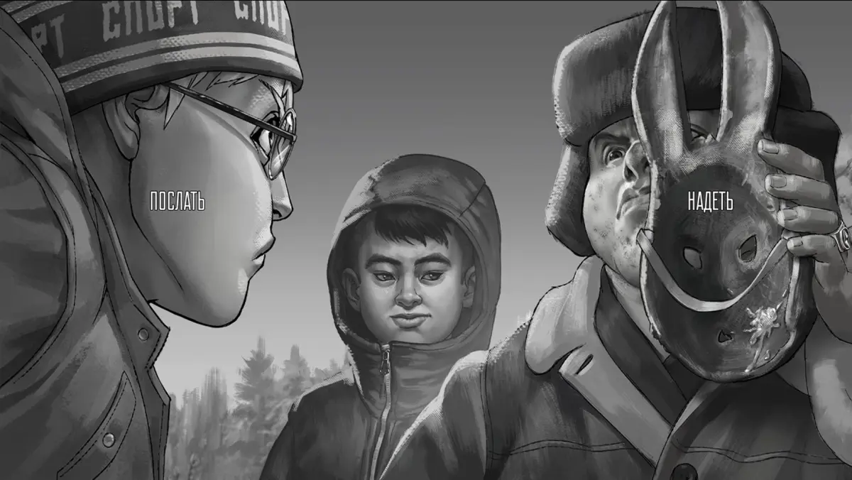 Прохождение Зайчик 2 эпизод «Время поиграть»: все решения и концовки