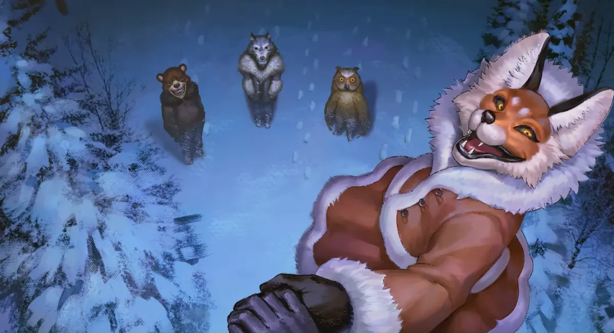 Прохождение Зайчик 3 эпизод «Дыбом волчья шерсть»: все решения и концовки