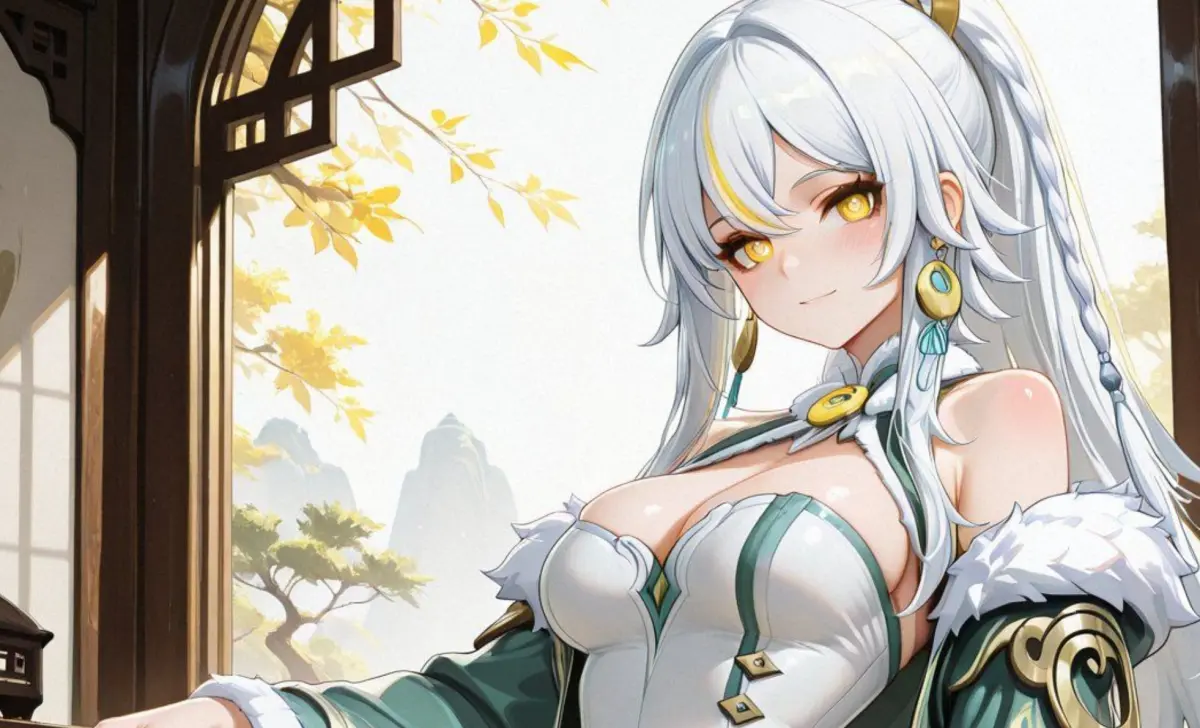 Опубликованы новые детали о Терновом порту и истории Цзы Бай в Genshin Impact